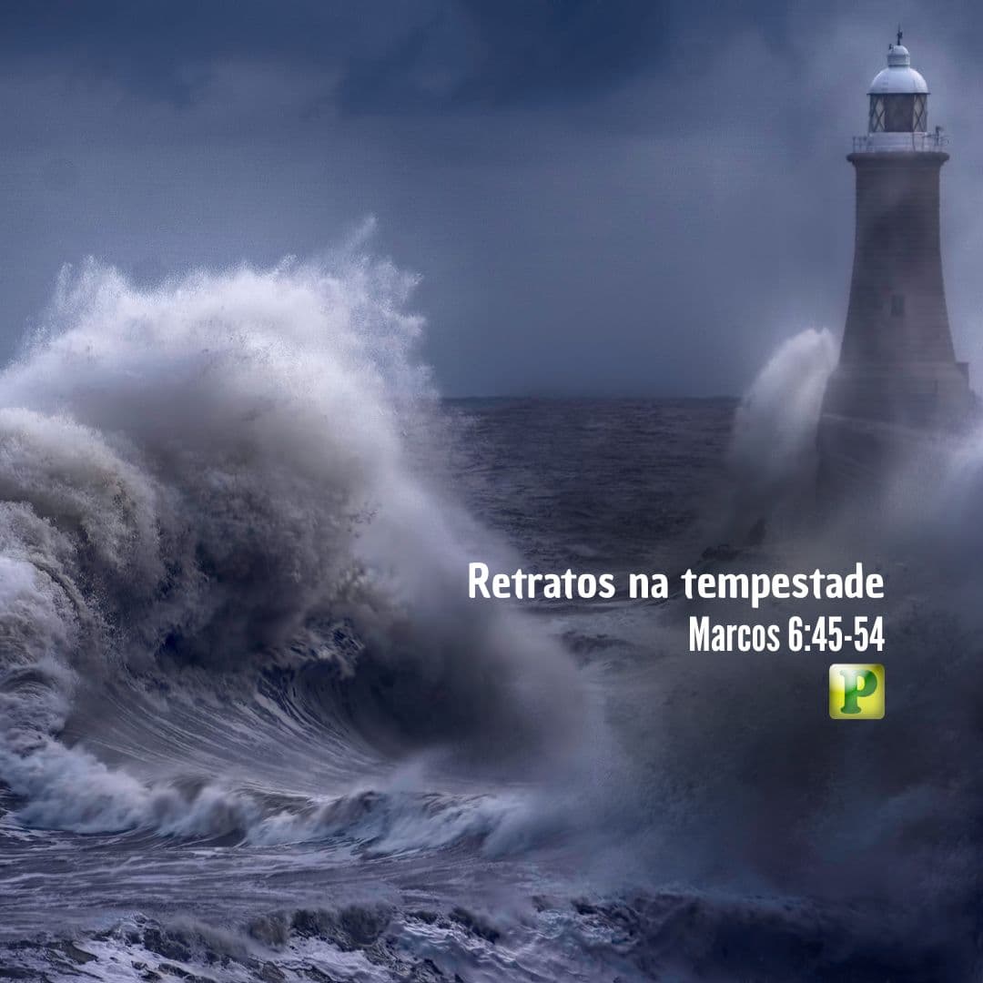 Retratos na tempestade - Marcos 6:45-54
