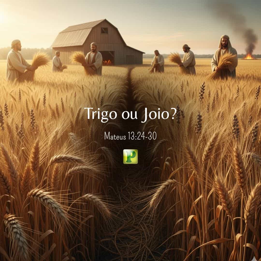 Trigo ou Joio? - Mateus 13:24-30