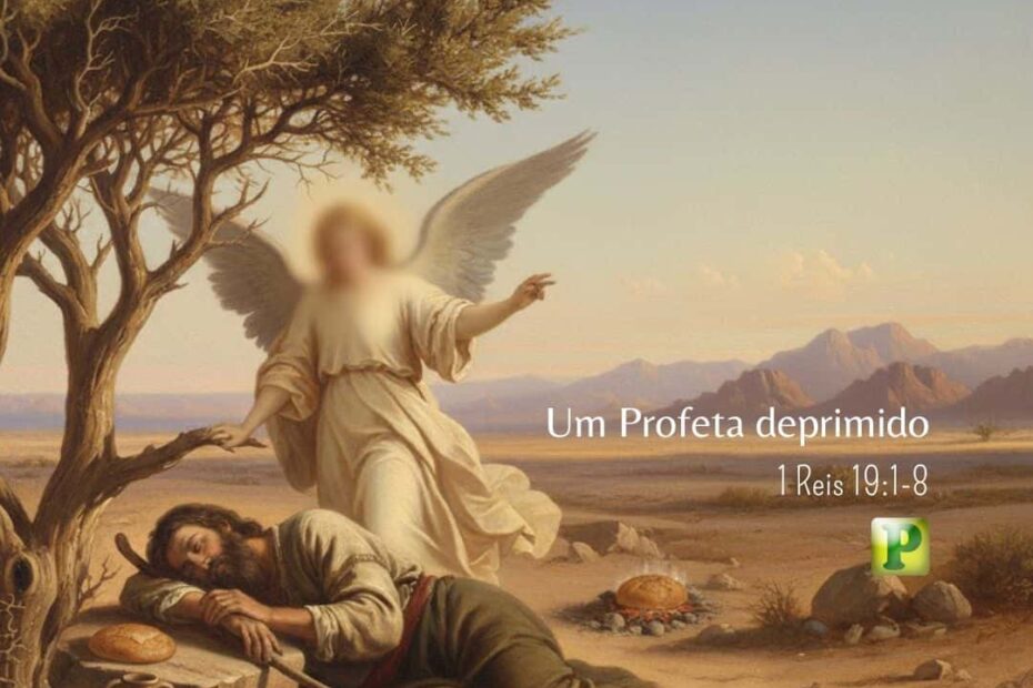 Um Profeta deprimido - 1 Reis 19:1-8