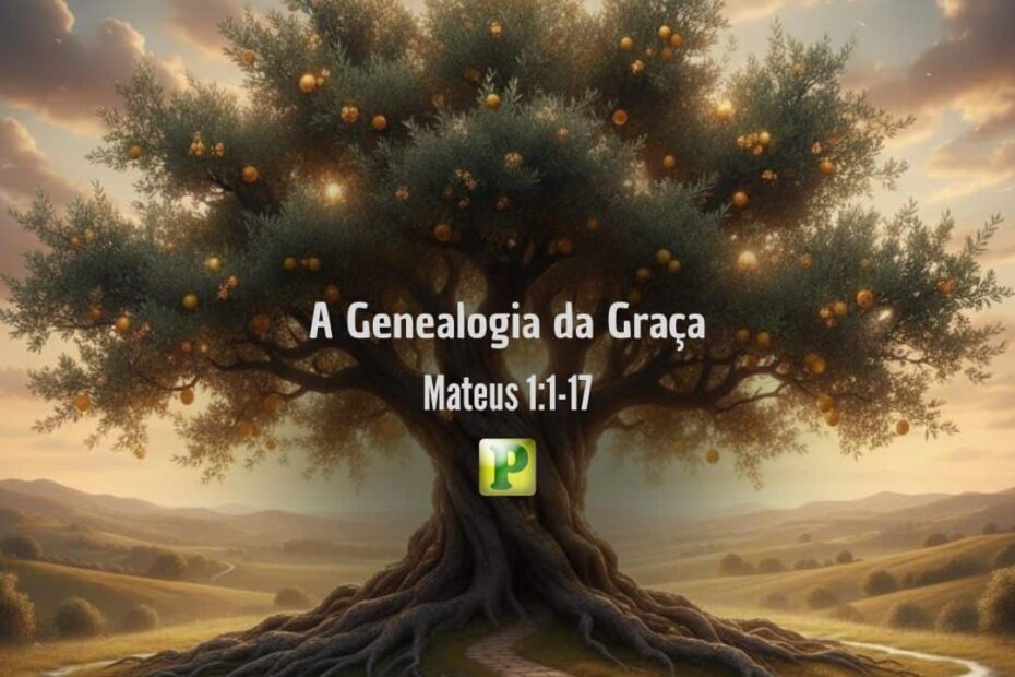 A Genealogia da Graça - Pregação de Natal em Mateus 1:1-17
