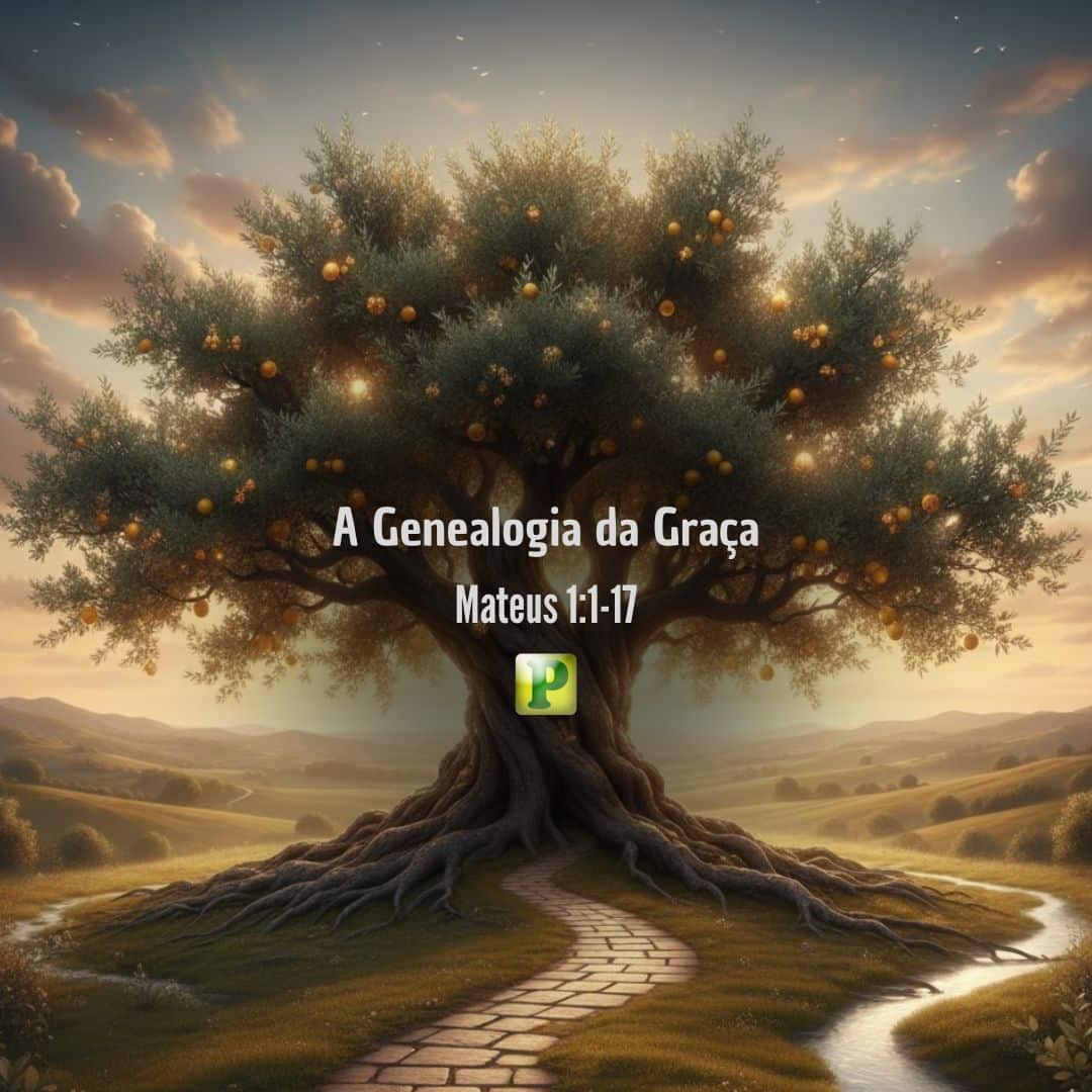 A Genealogia da Graça - Pregação de Natal em Mateus 1:1-17