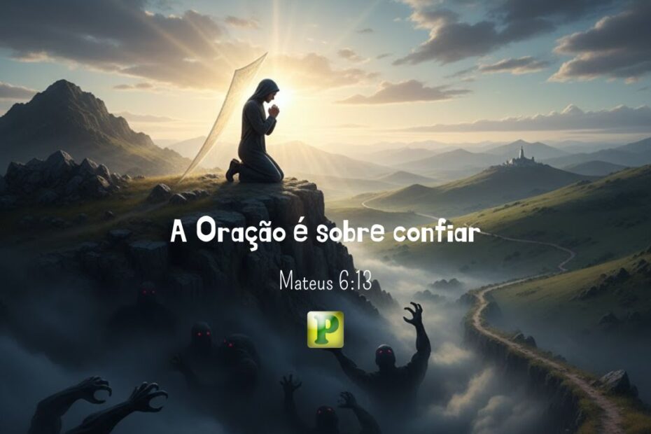 A Oração é sobre confiar - Mateus 6:13
