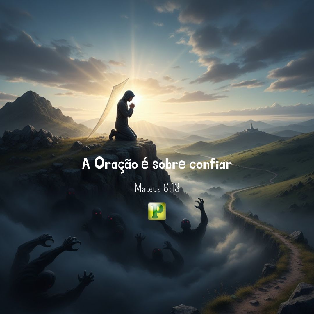 A Oração é sobre confiar - Mateus 6:13