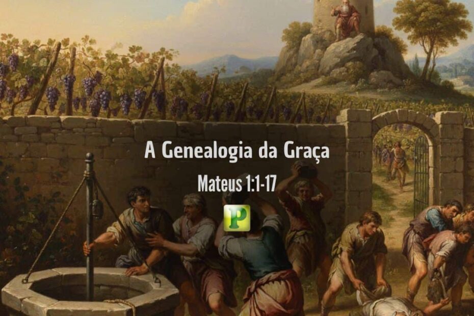 A parábola da Condenação - Mateus 21:33-46