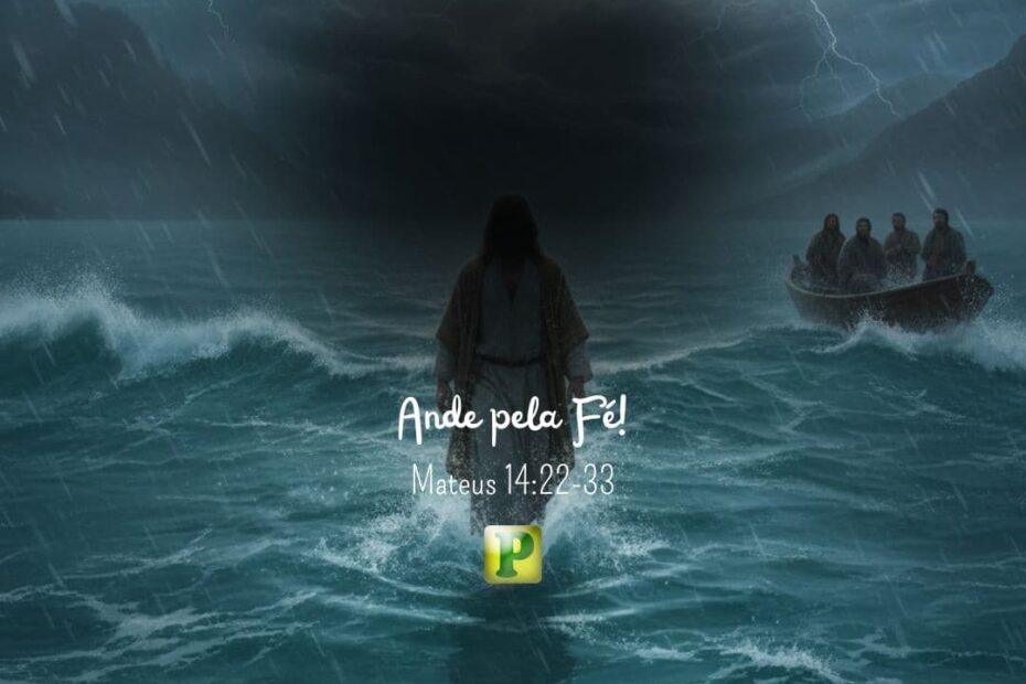 Ande pela Fé! - Mateus 14:22-33