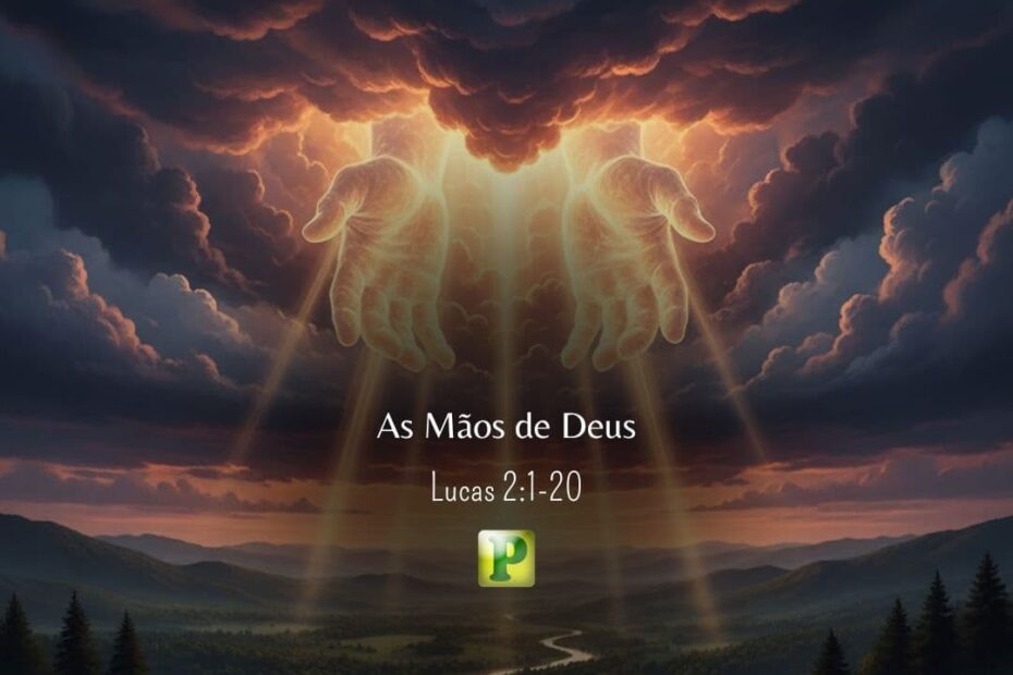 As Mãos de Deus - Lucas 2:1-20
