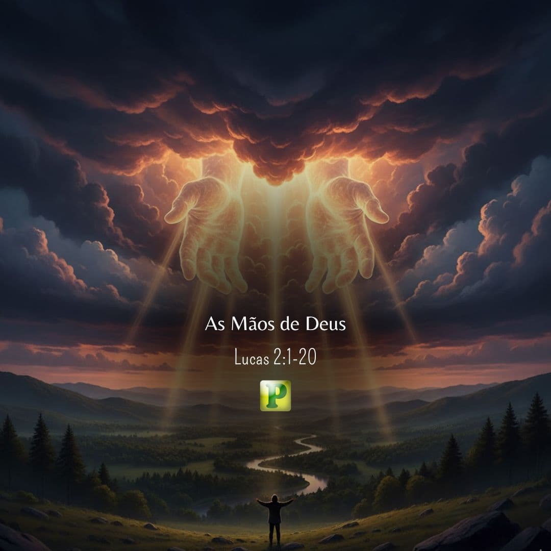 As Mãos de Deus - Lucas 2:1-20