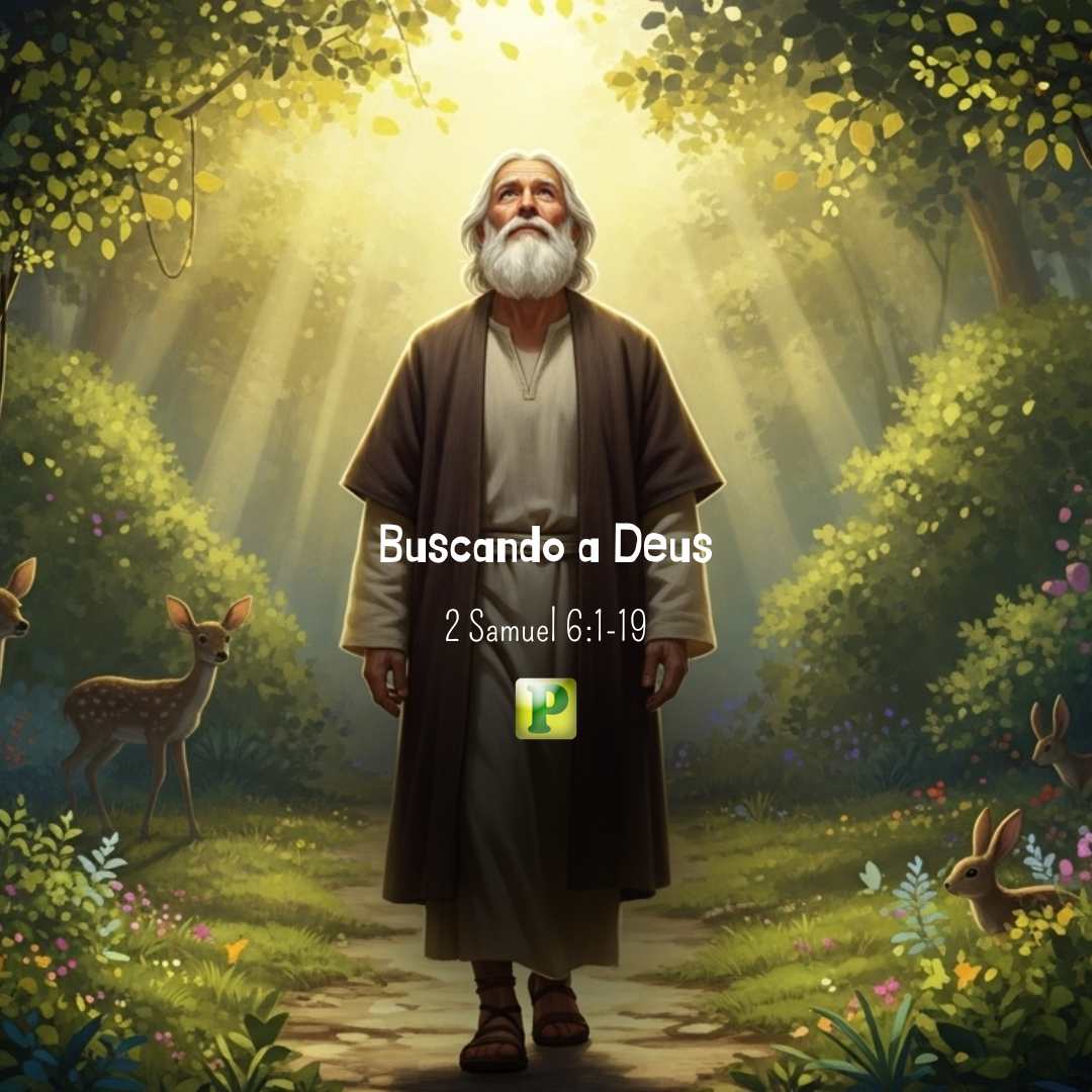 Buscando a Deus - 2 Samuel 6:1-19