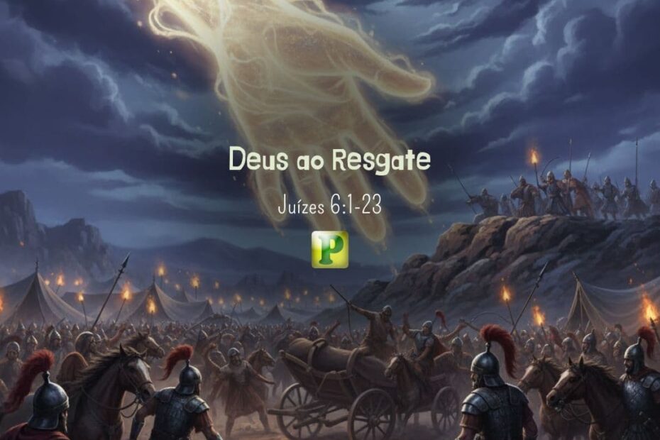 Deus ao Resgate - Juízes 6:1-23