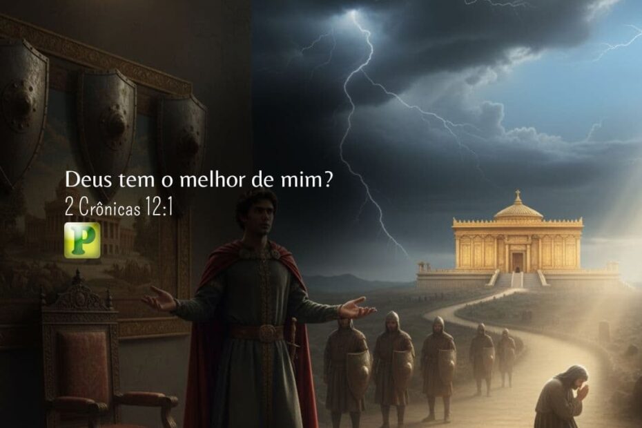 Deus tem o melhor de mim? - 2 Crônicas 12:1