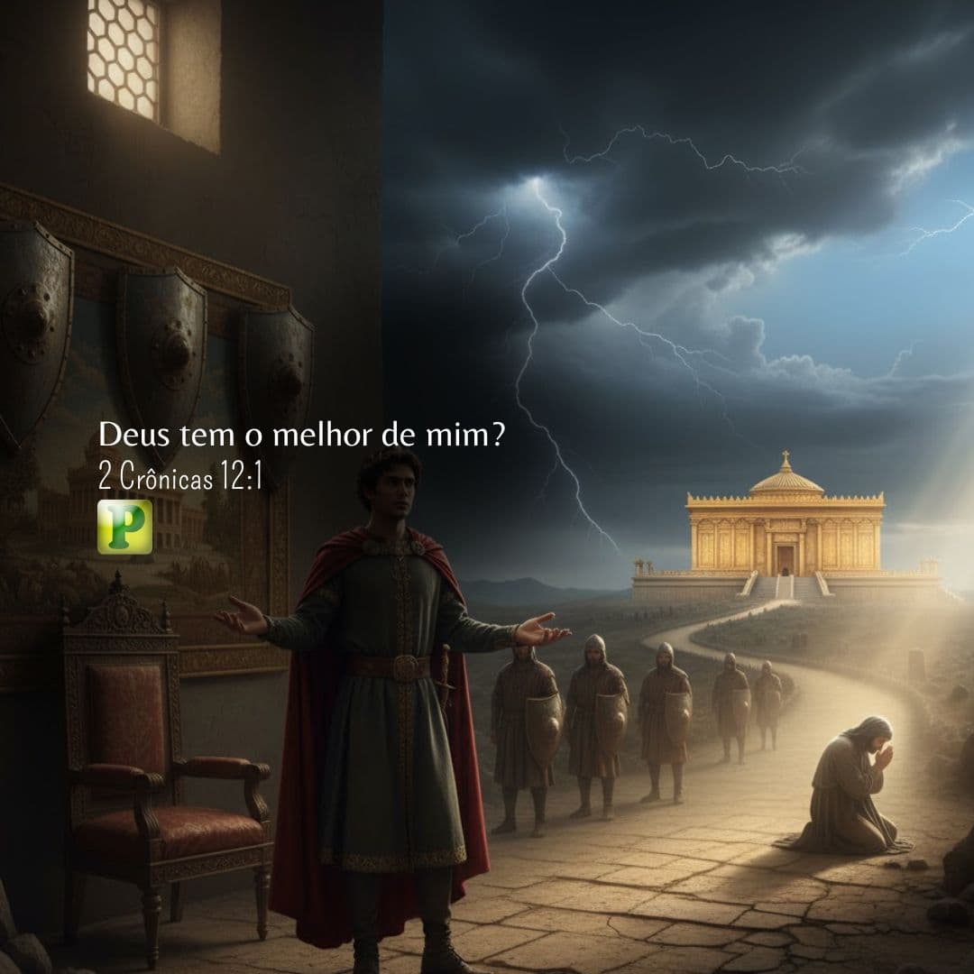 Deus tem o melhor de mim? - 2 Crônicas 12:1