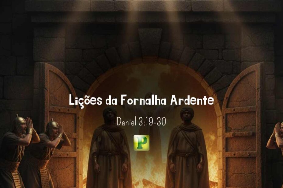 Lições da Fornalha - Daniel 3:19-30