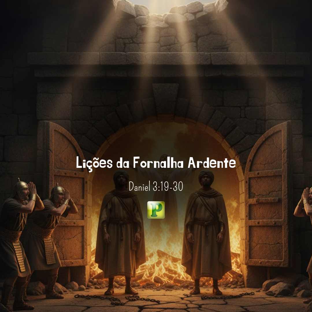 Lições da Fornalha - Daniel 3:19-30