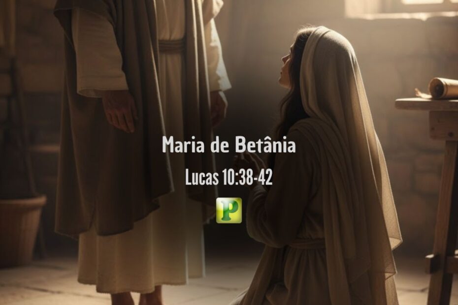 Maria de Betânia - Lucas 10:38-42