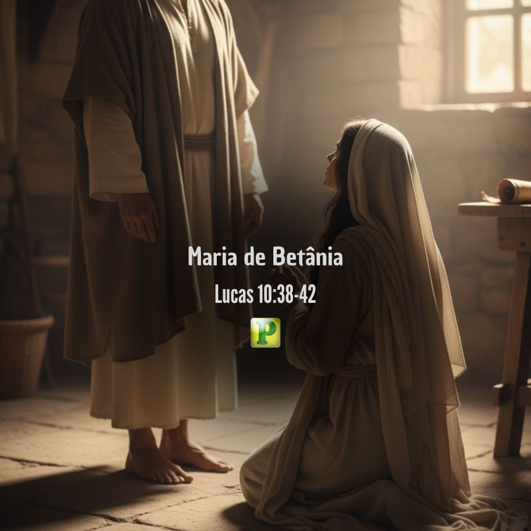 Maria de Betânia - Lucas 10:38-42