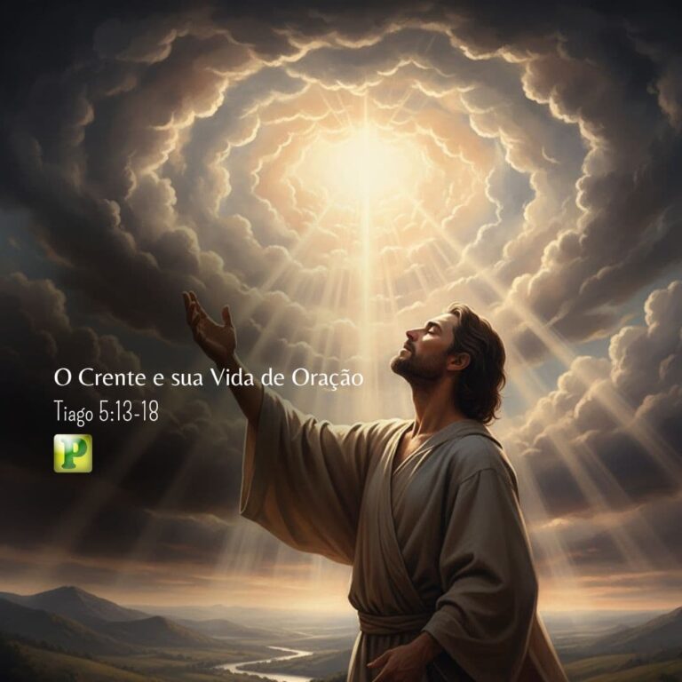 O Crente e sua Vida de Oração - Tiago 5:13-18