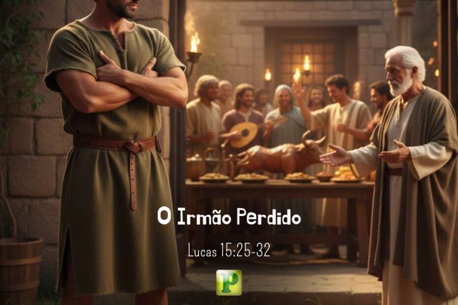 O Irmão Perdido - Lucas 15:25-32