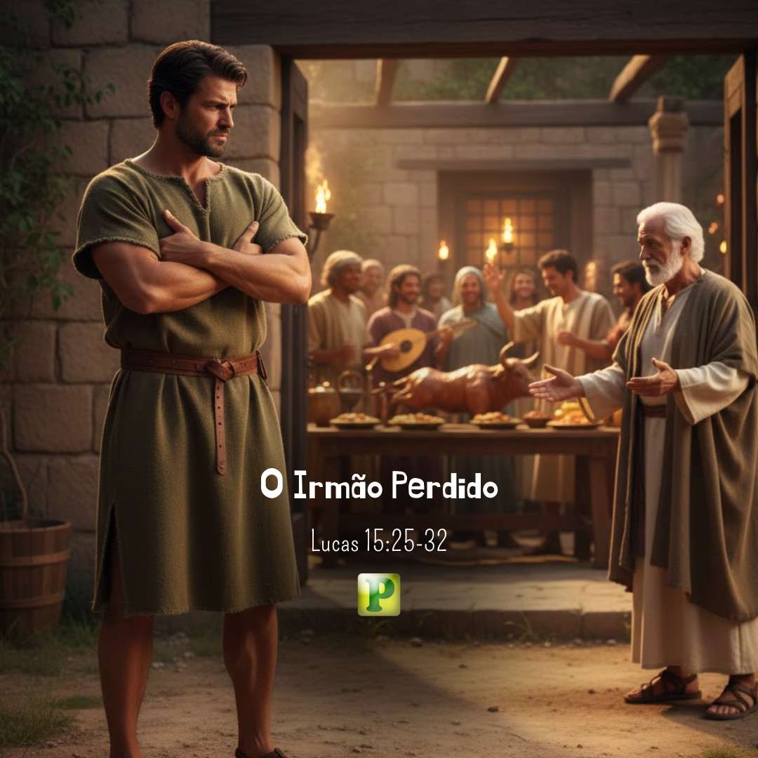 O Irmão Perdido - Lucas 15:25-32