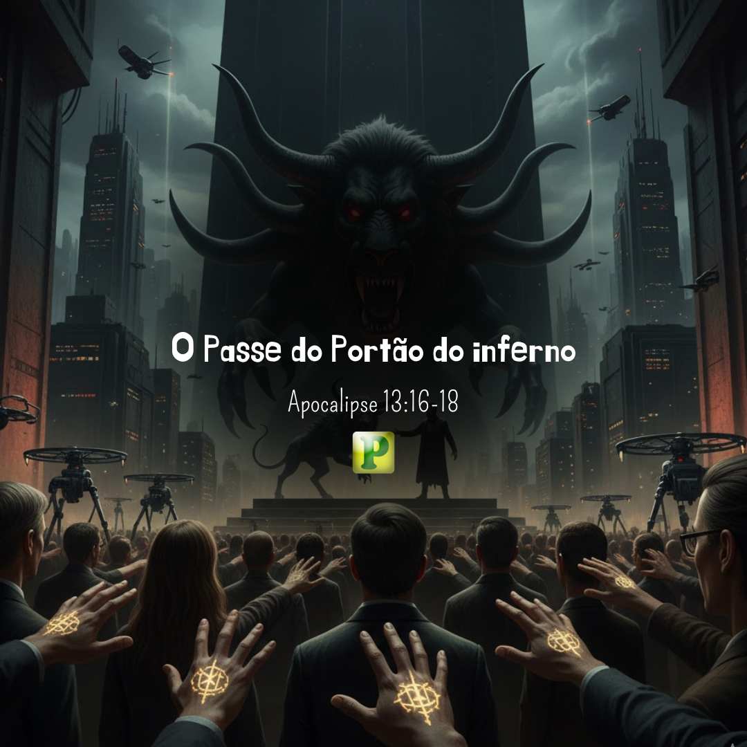 O Passe do Portão do inferno - Apocalipse 13:16-18