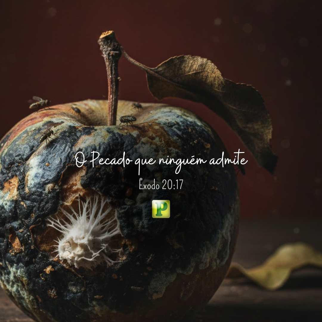 O Pecado que ninguém admite - Êxodo 20:17