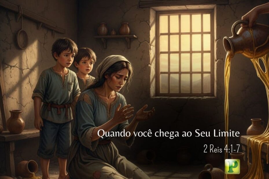 O Seu Limite - 2 Reis 4:1-7