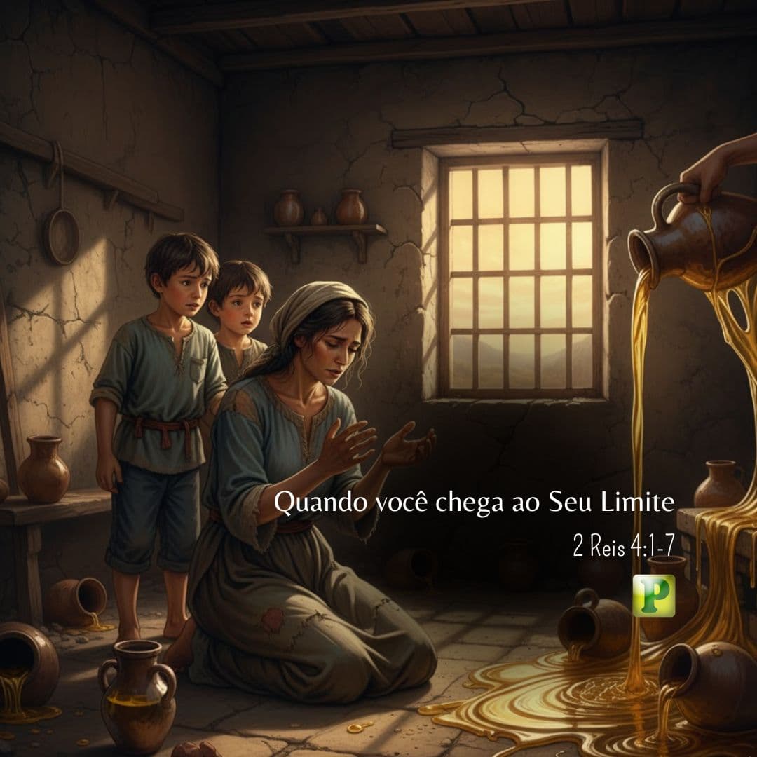 O Seu Limite - 2 Reis 4:1-7
