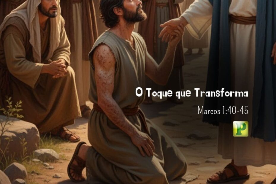 O Toque que Transforma - Marcos 1:40-45