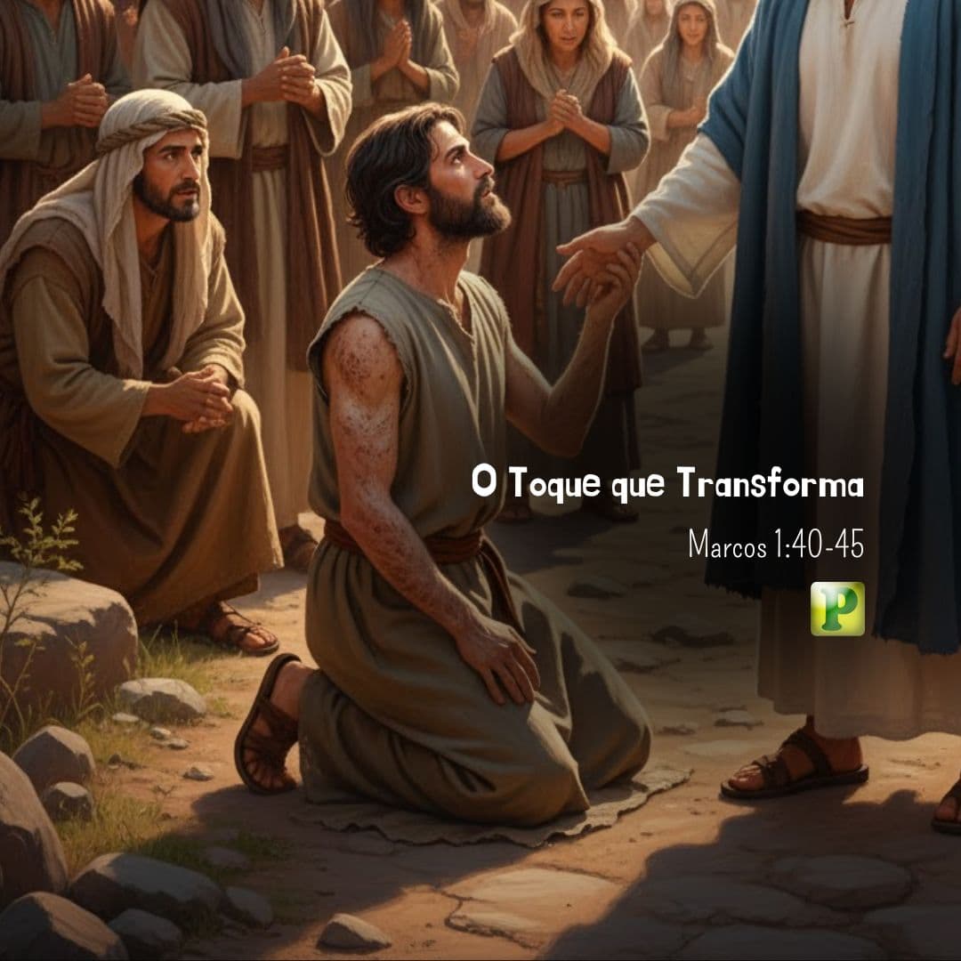O Toque que Transforma - Marcos 1:40-45