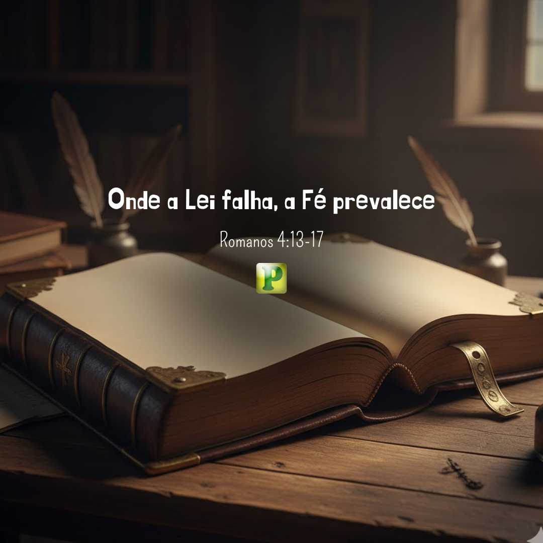Onde a Lei falha, a Fé prevalece - Romanos 4:13-17