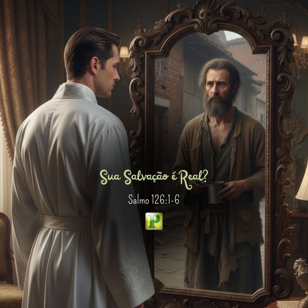 Sua Salvação é Real? - Salmo 126:1-6