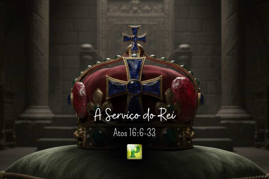 A Serviço do Rei - Atos 16:6-33