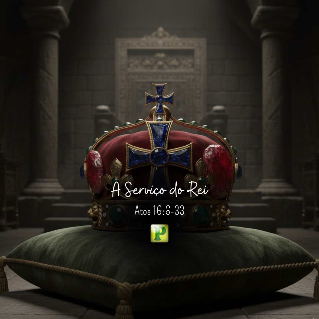 A Serviço do Rei - Atos 16:6-33