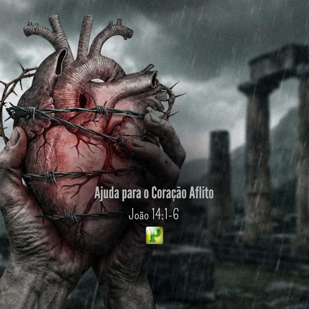 Ajuda para o Coração Aflito - João 14:1-6