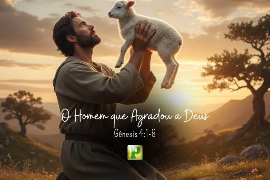 O Homem que Agradou a Deus - Gênesis 4:1-8