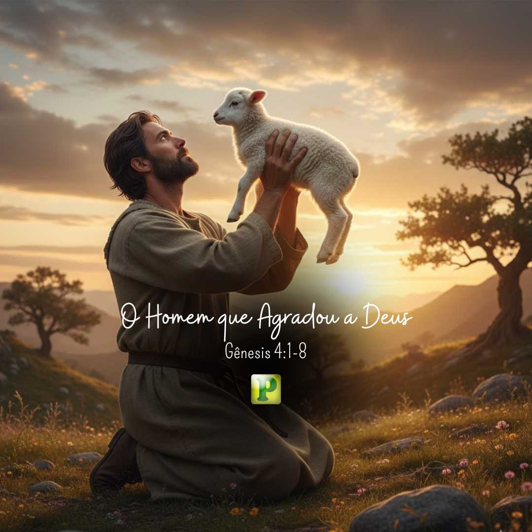 O Homem que Agradou a Deus - Gênesis 4:1-8