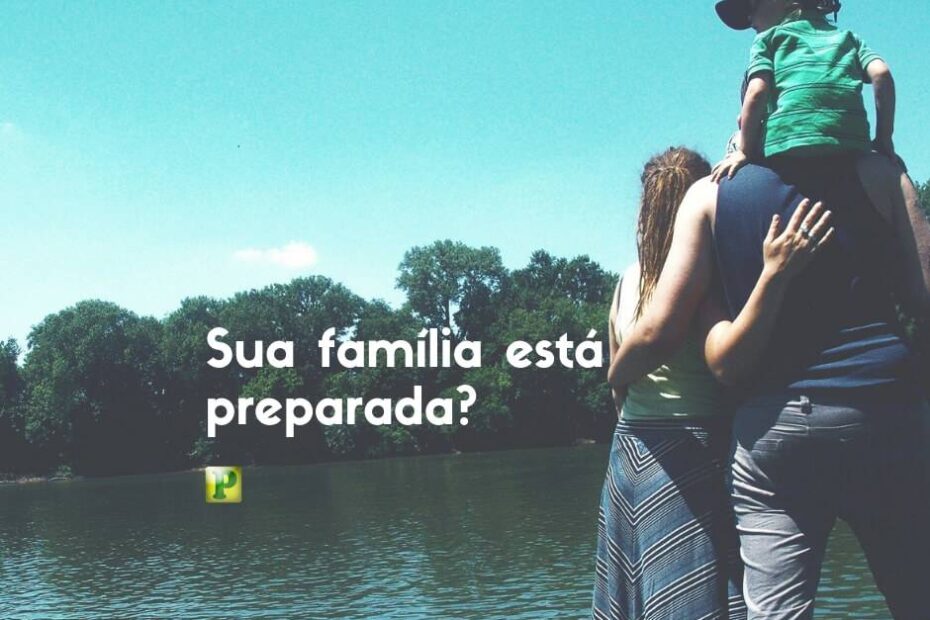 Sua família está preparada? - Pregação em Mateus 24:34-37