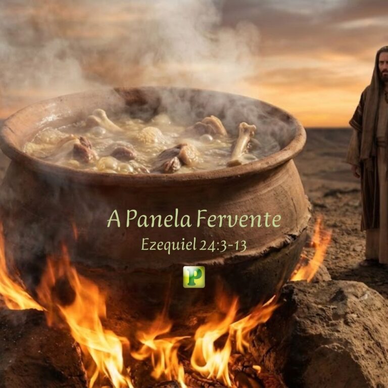 A Panela Fervente - Ezequiel 24:3-13