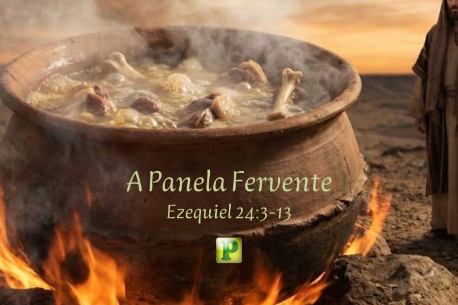 A Panela Fervente - Ezequiel 24:3-13