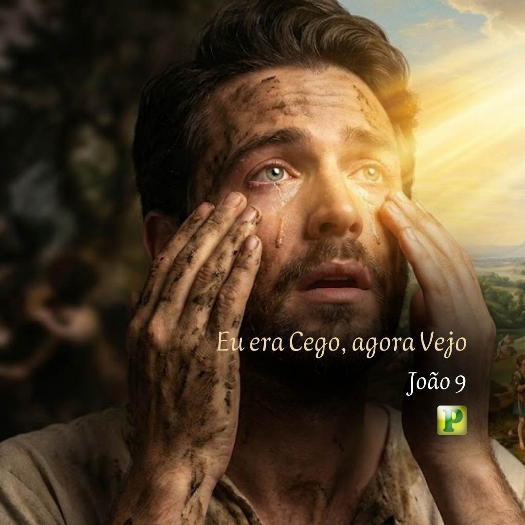 Eu era Cego, agora Vejo - João 9