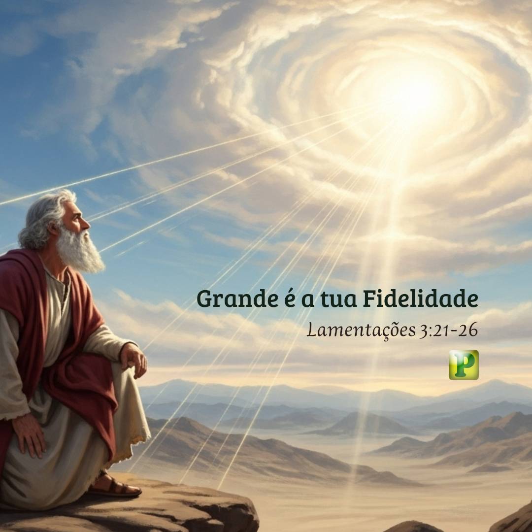 Grande é a tua Fidelidade - Lamentações 3:21-26