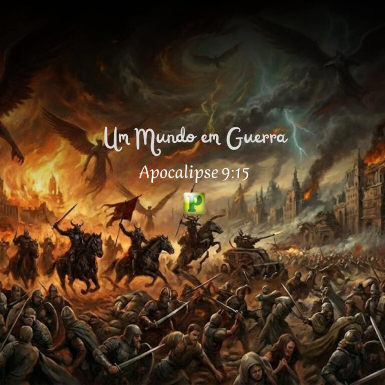 Um Mundo em Guerra - Apocalipse 9:15