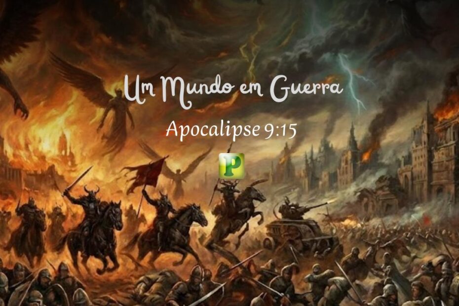 Um Mundo em Guerra - Apocalipse 9:15