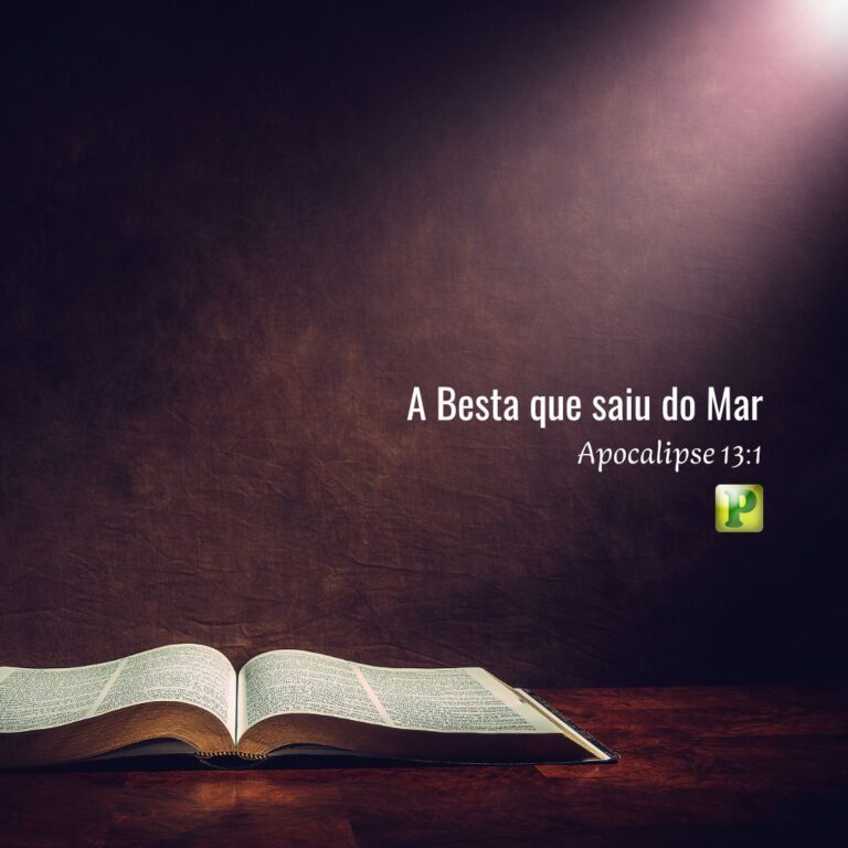 A Besta que saiu do Mar - Apocalipse 13:1