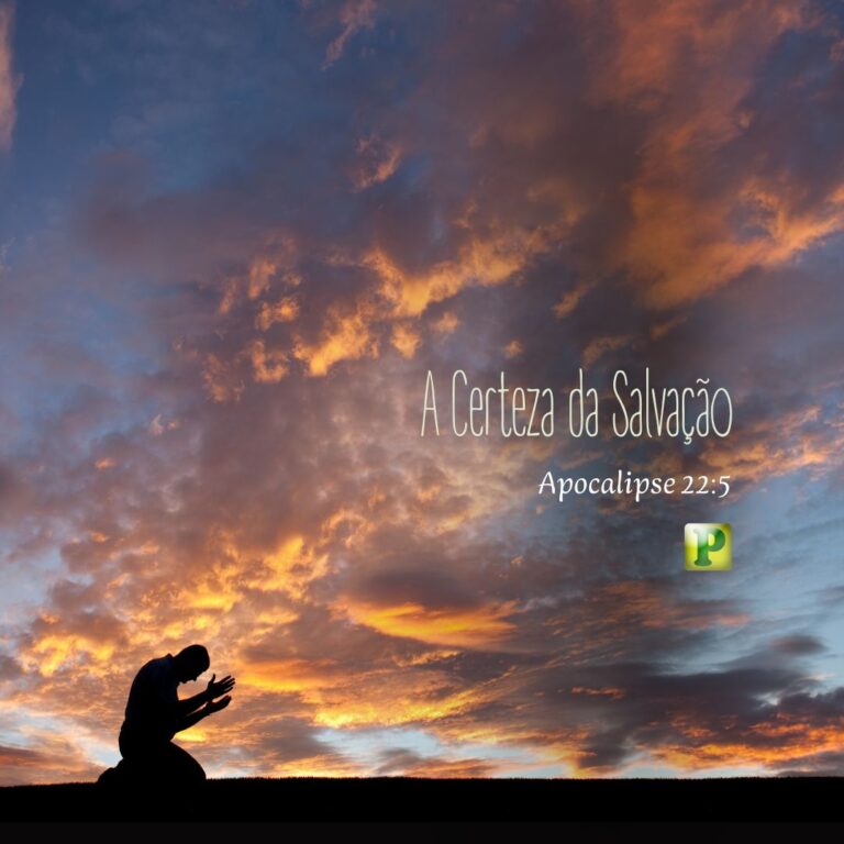 A Certeza da Salvação - 2 Timóteo 112
