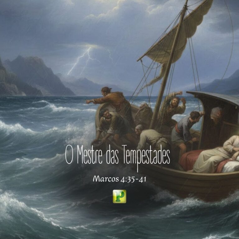 O Mestre das Tempestades - Marcos 435-41