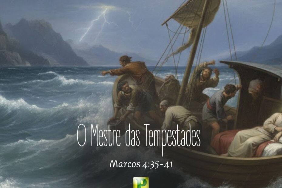 O Mestre das Tempestades - Marcos 435-41