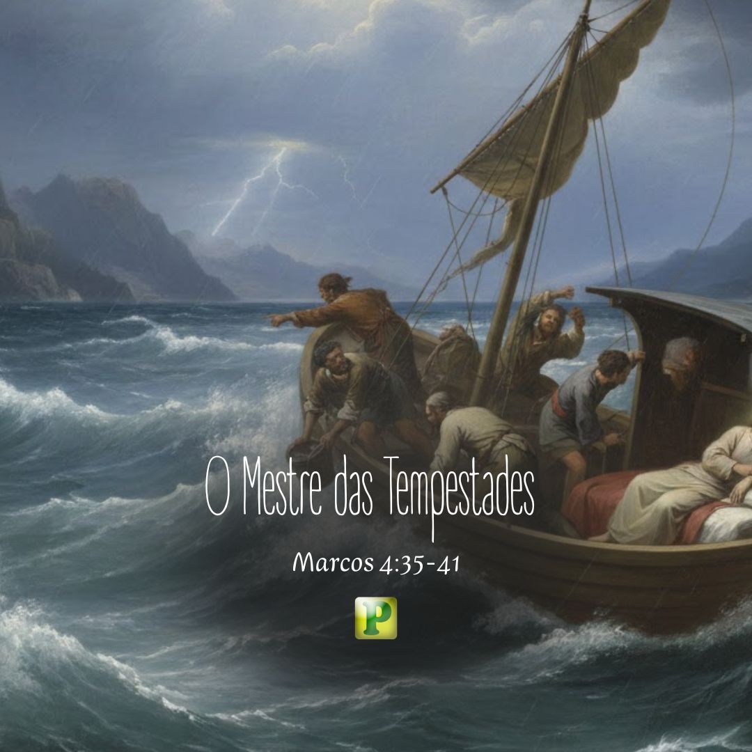 O Mestre das Tempestades - Marcos 435-41