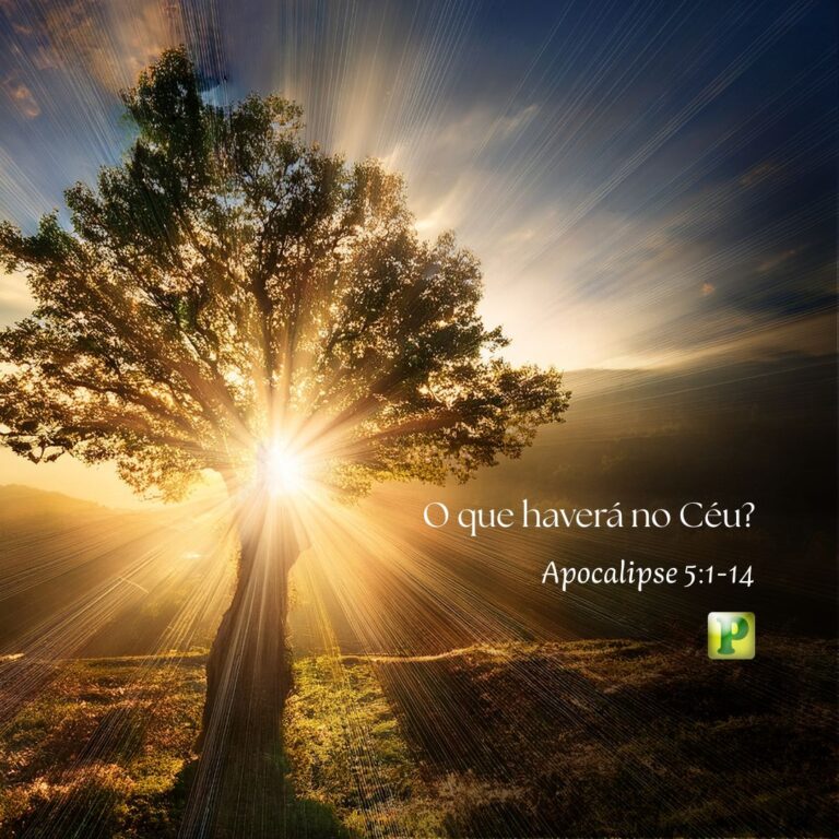 O que haverá no Céu? - Apocalipse 5:1-14