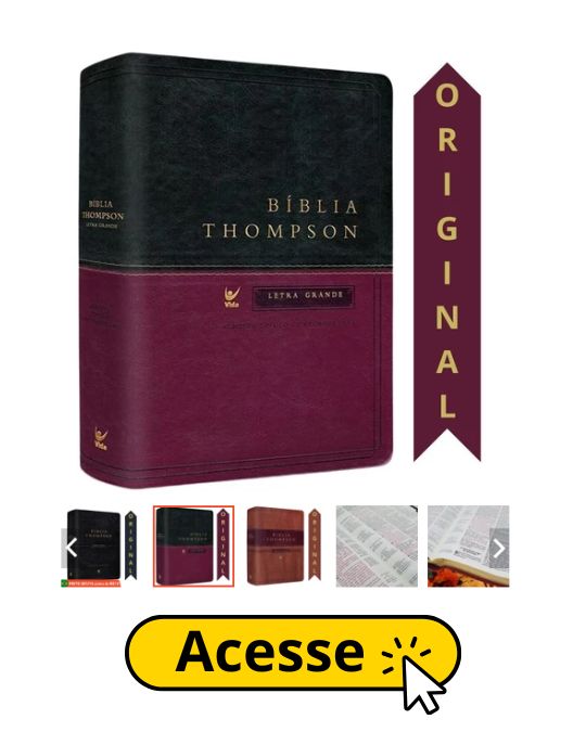 Biblia thompson