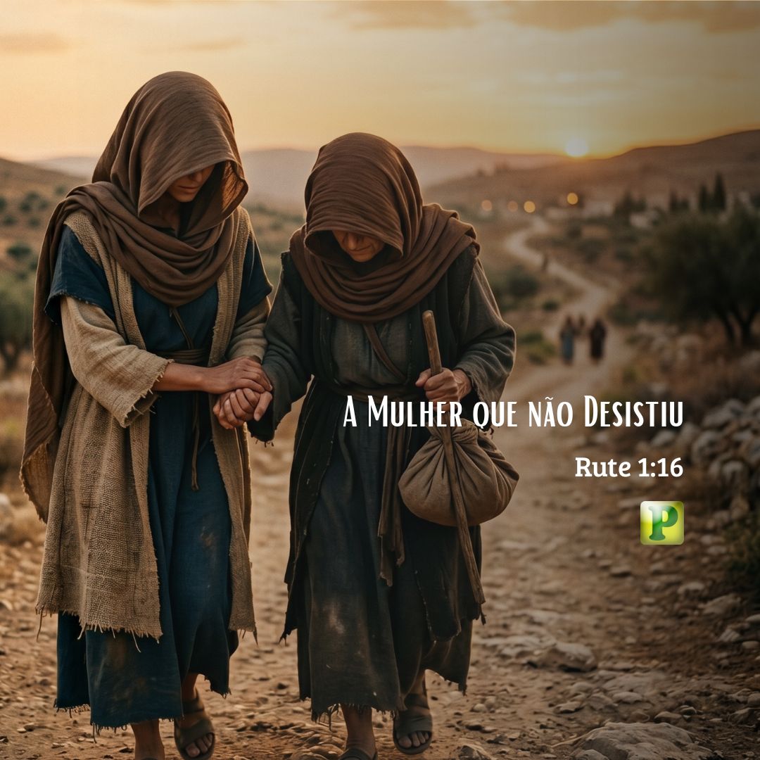 A Mulher que não Desistiu - Rute 1:16